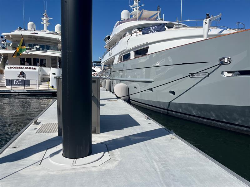 SF Marina enhances Pier Sixty-Six in Ft. Lauderdale with state-of-the-art fuel dock - photo © SF Marina