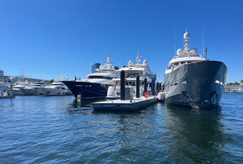 SF Marina enhances Pier Sixty-Six in Ft. Lauderdale with state-of-the-art fuel dock - photo © SF Marina