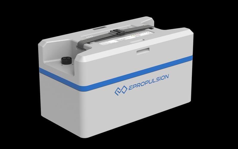ePropulsion's kMax Battery earns ICAST 2026 Best of Show Honors in Energy Category photo copyright ePropulsion  taken at  and featuring the Marine Industry class