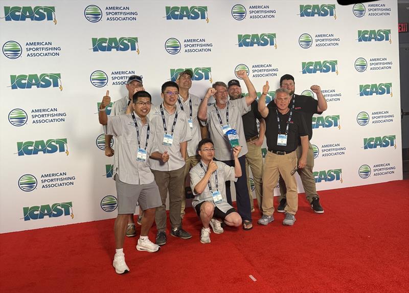 ePropulsion's kMax Battery earns ICAST 2026 Best of Show Honors in Energy Category photo copyright ePropulsion  taken at  and featuring the Marine Industry class