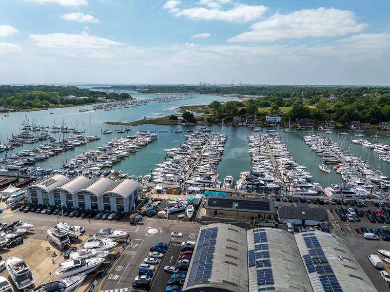 Swanwick Marina on the Hamble River photo copyright Swanwick Marina taken at  and featuring the Marine Industry class