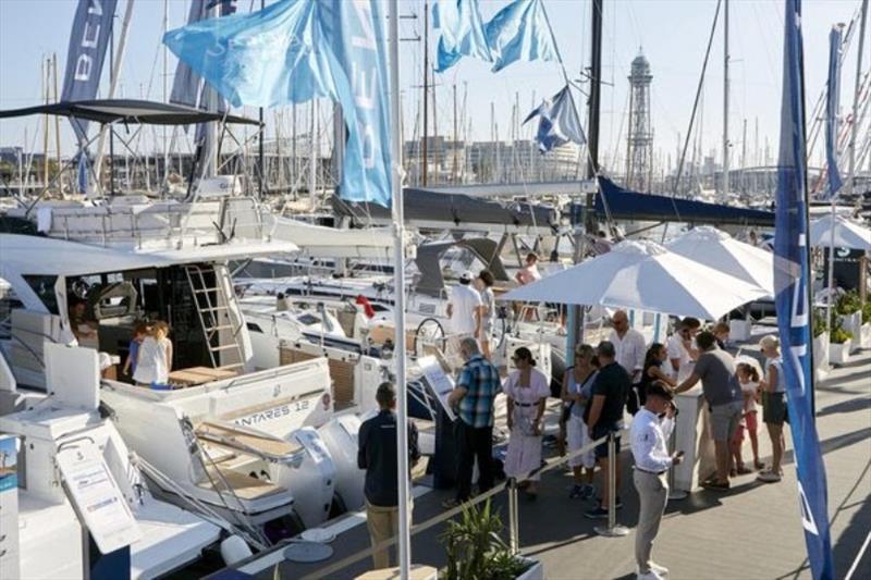 The event joins forces with Catalan and Spanish harbours associations photo copyright Fira de Barcelona taken at  and featuring the Marine Industry class