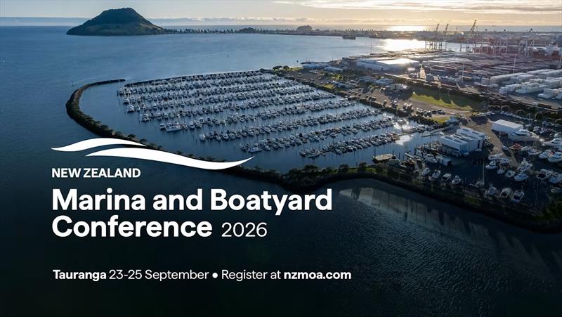 Marina and Boat Yard Conference 2026 photo copyright New Zealand Marina Operators Association taken at  and featuring the Marine Industry class