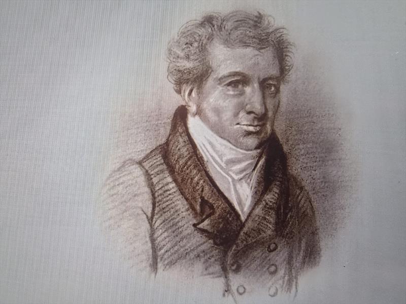 Portrait of Charles Day photo copyright Southampton City Council – Southampton Cultural Services taken at  and featuring the Marine Industry class