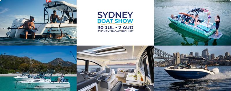 Sydney Boat Show photo copyright Marina Industries Association taken at  and featuring the Marine Industry class