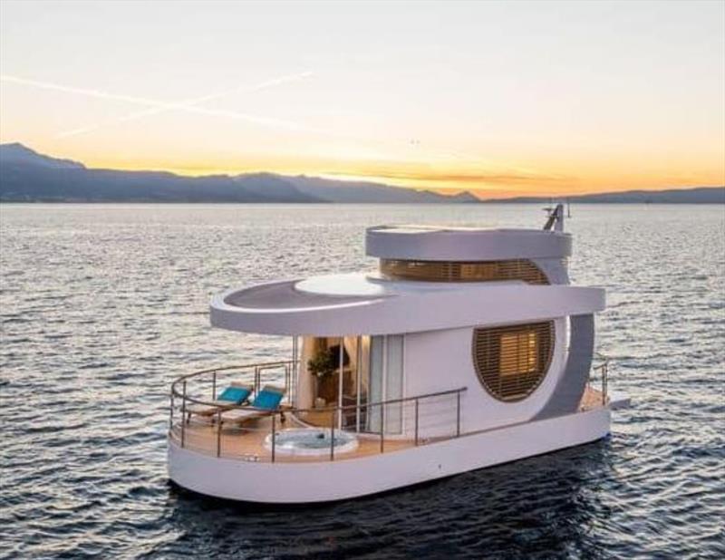 The Oasis Meu Amor by Caelum 1029 - Palais063 photo copyright Cannes Yachting Festival taken at  and featuring the Marine Industry class