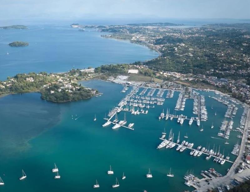 D-Marin Gouvia Marina Corfu photo copyright Cannes Yachting Festival taken at  and featuring the Marine Industry class
