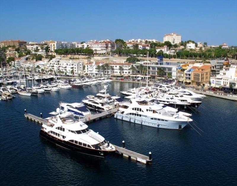 Marina Port Mahón, Minorque photo copyright Cannes Yachting Festival taken at  and featuring the Marine Industry class