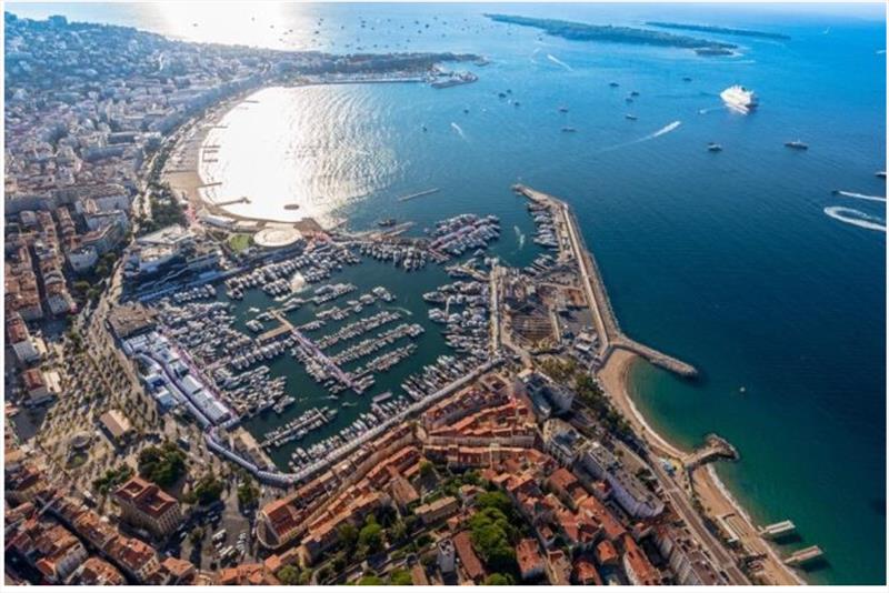 Marina Vieux Port de Cannes photo copyright Cannes Yachting Festival taken at  and featuring the Marine Industry class