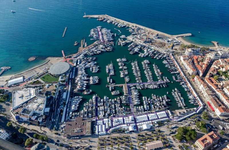 Vieux Port de Cannes photo copyright Cannes Yachting Festival taken at  and featuring the Marine Industry class