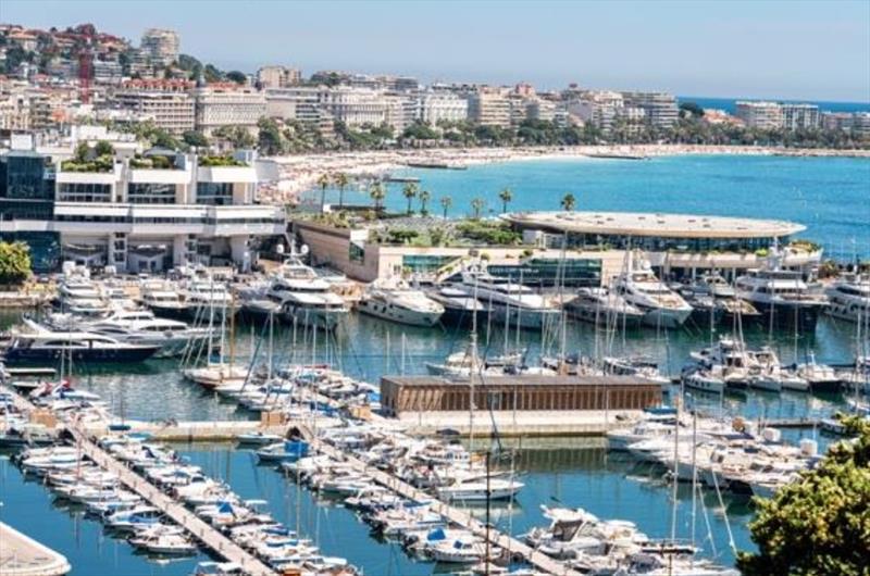 IGY Marina – Vieux Port de Cannes photo copyright Cannes Yachting Festival taken at  and featuring the Marine Industry class