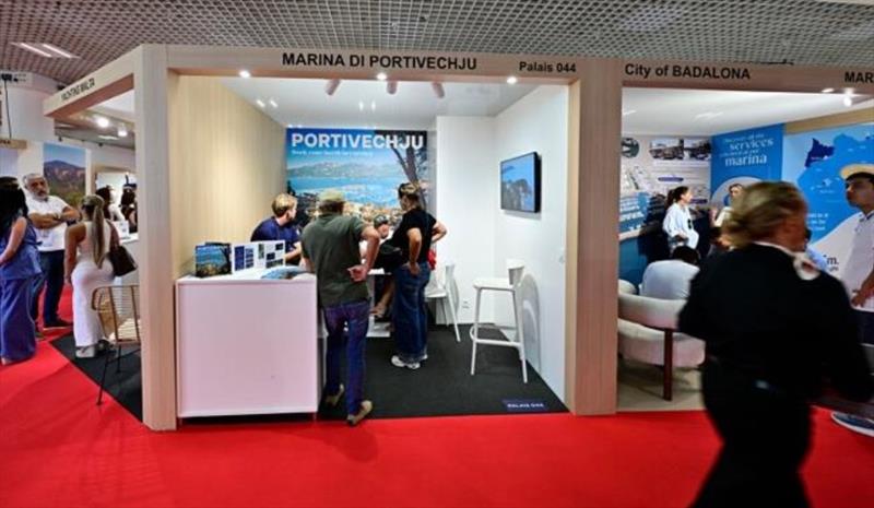 Cannes Yachting Festival 2025 – Palais des festivals  photo copyright Cannes Yachting Festival taken at  and featuring the Marine Industry class
