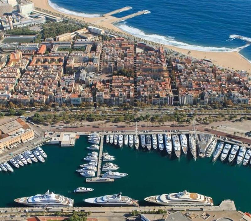 Marina Port Vell photo copyright Cannes Yachting Festival taken at  and featuring the Marine Industry class