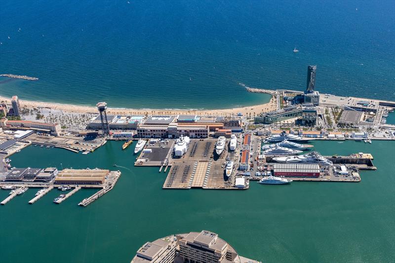 MB92 Barcelona enters new phase of growth photo copyright MB92 Barcelona taken at  and featuring the Marine Industry class