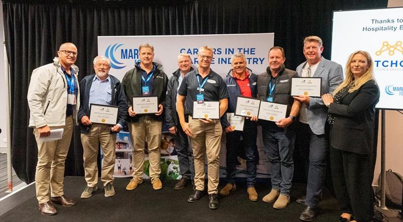 BIA celebrates long-standing members photo copyright Boating Industry Association taken at  and featuring the Marine Industry class
