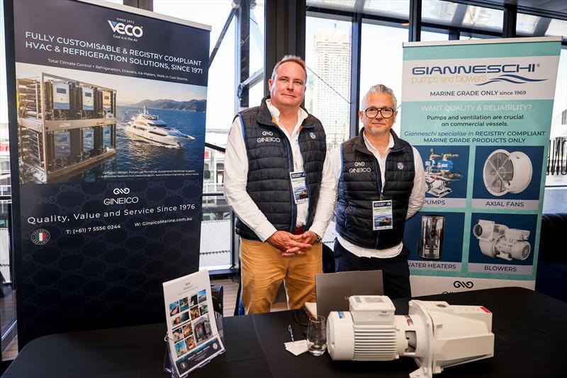 2026 Australian Commercial Marine Conference photo copyright Salty Dingo taken at  and featuring the Marine Industry class