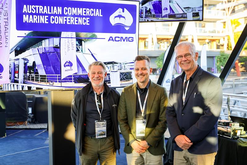 2026 Australian Commercial Marine Conference photo copyright Salty Dingo taken at  and featuring the Marine Industry class