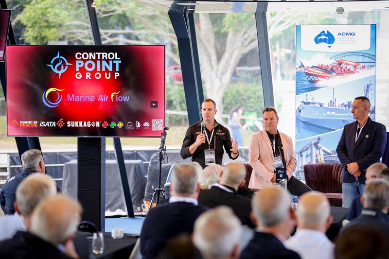 2026 Australian Commercial Marine Conference photo copyright Salty Dingo taken at  and featuring the Marine Industry class