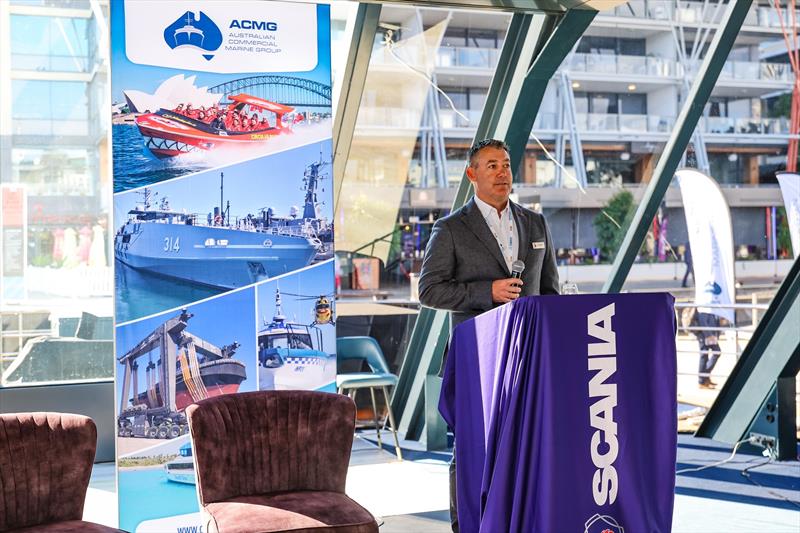 2026 Australian Commercial Marine Conference photo copyright Salty Dingo taken at  and featuring the Marine Industry class