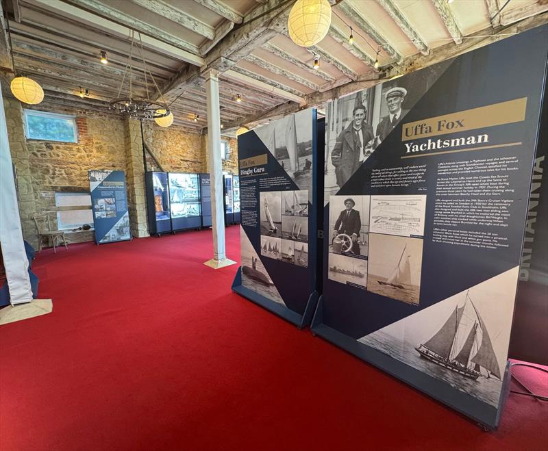 Sailing Through Royal History - Exhibition photo copyright The Royal Yacht Britannia taken at  and featuring the Marine Industry class