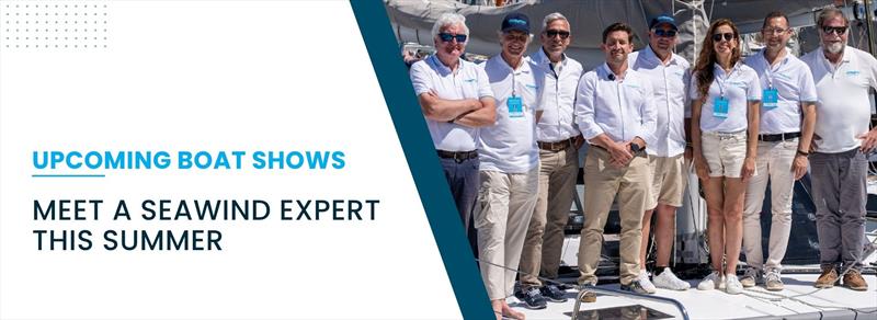 Upcoming Boat Shows photo copyright Seawind Catamarans taken at  and featuring the Marine Industry class