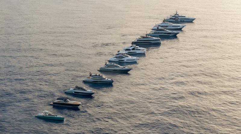 Ferretti Group fleet photo copyright Ferretti Group  taken at  and featuring the Marine Industry class