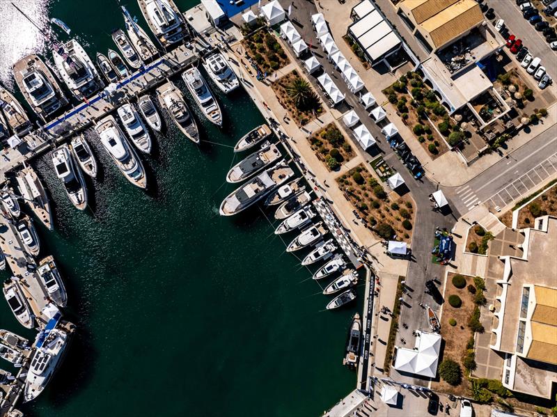 Olympic Yacht Show photo copyright Zisis Dalakouras taken at  and featuring the Marine Industry class