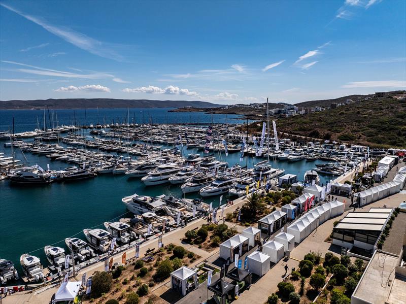 Olympic Yacht Show photo copyright Zisis Dalakouras taken at  and featuring the Marine Industry class