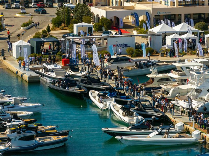 Olympic Yacht Show photo copyright Zisis Dalakouras taken at  and featuring the Marine Industry class
