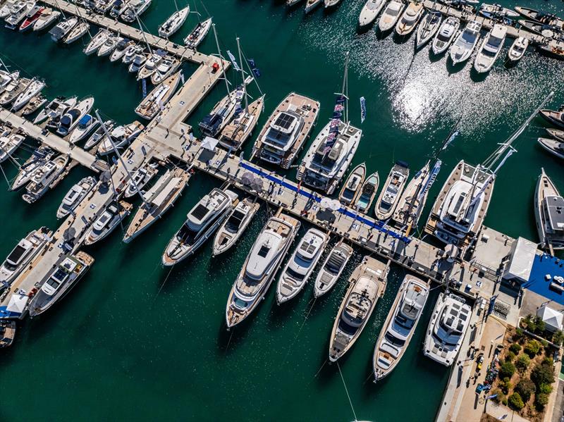 Olympic Yacht Show photo copyright Zisis Dalakouras taken at  and featuring the Marine Industry class