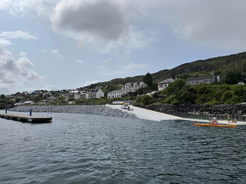 Tarbert Harbour Marina Slipway Project impression photo copyright Tarbert Harbour taken at  and featuring the Marine Industry class