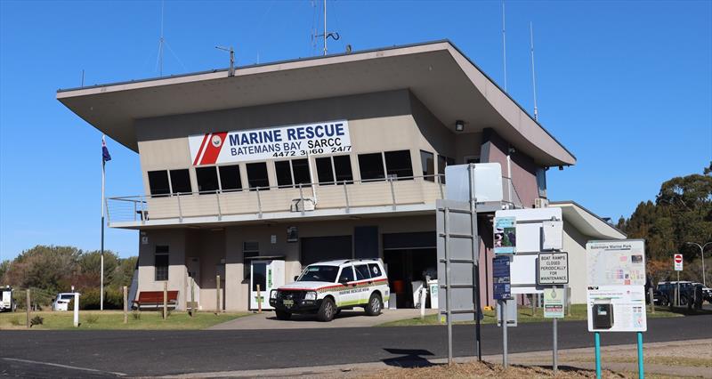 Marine Rescue Batemans Bay was the fifth busiest unit in the state in July - photo © Marine Rescue NSW