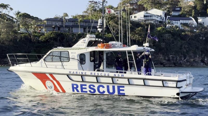 Marine Rescue NSW vessel Middle Harbour 30 - photo © Marine Rescue NSW