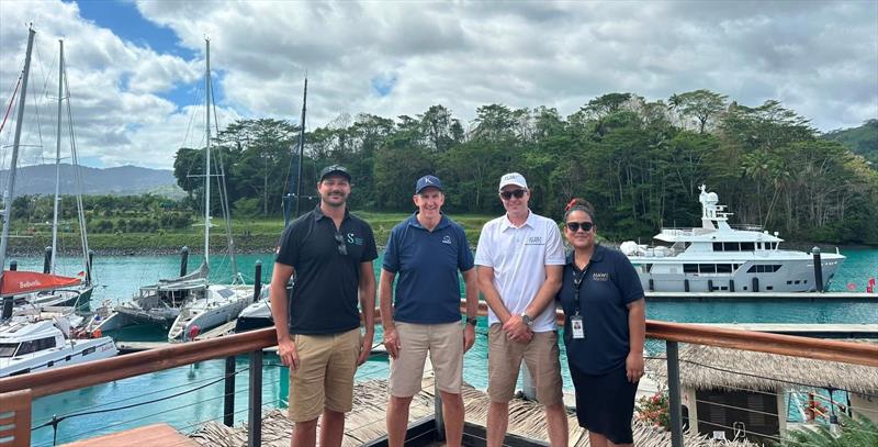 Nawi Island Mingle Team - 2026 Australia Fiji Rendezvous - photo © Superyacht Australia