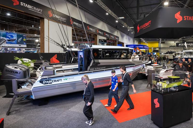 Hutchwilco New Zealand Boat Show - photo © Stephen Barker