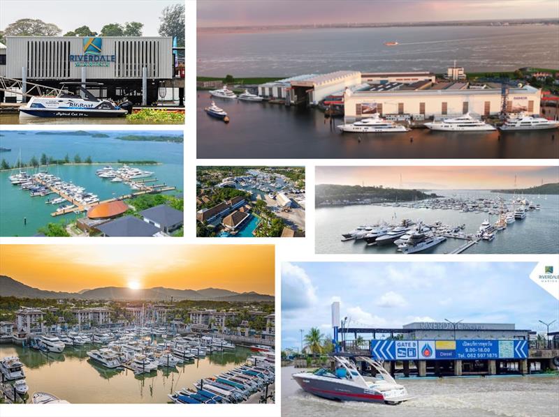 Thailand Study Tour - photo © Marina Industries Association
