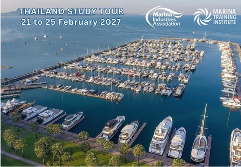 Thailand Study Tour - photo © Marina Industries Association