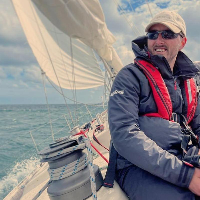 Dr Daniel Moore - photo © Southampton International Boat Show