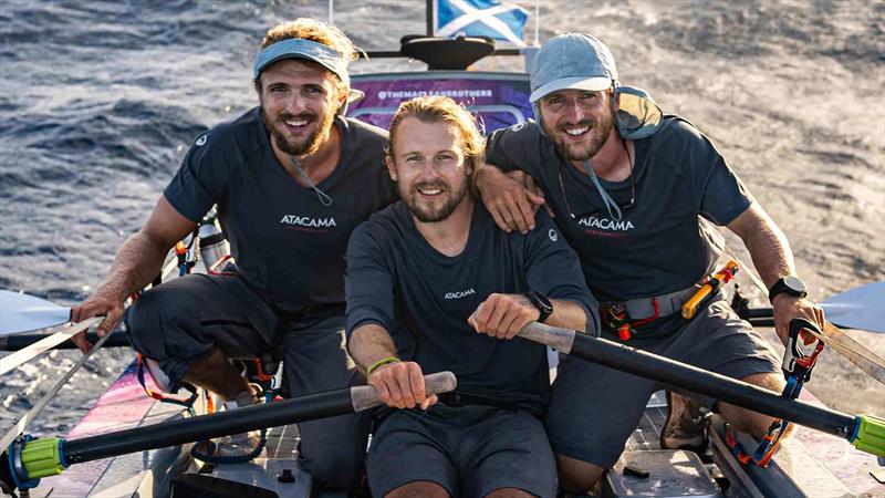 Maclean Brothers, the Colin Mearns, Story Shop, PA Media - photo © Southampton International Boat Show