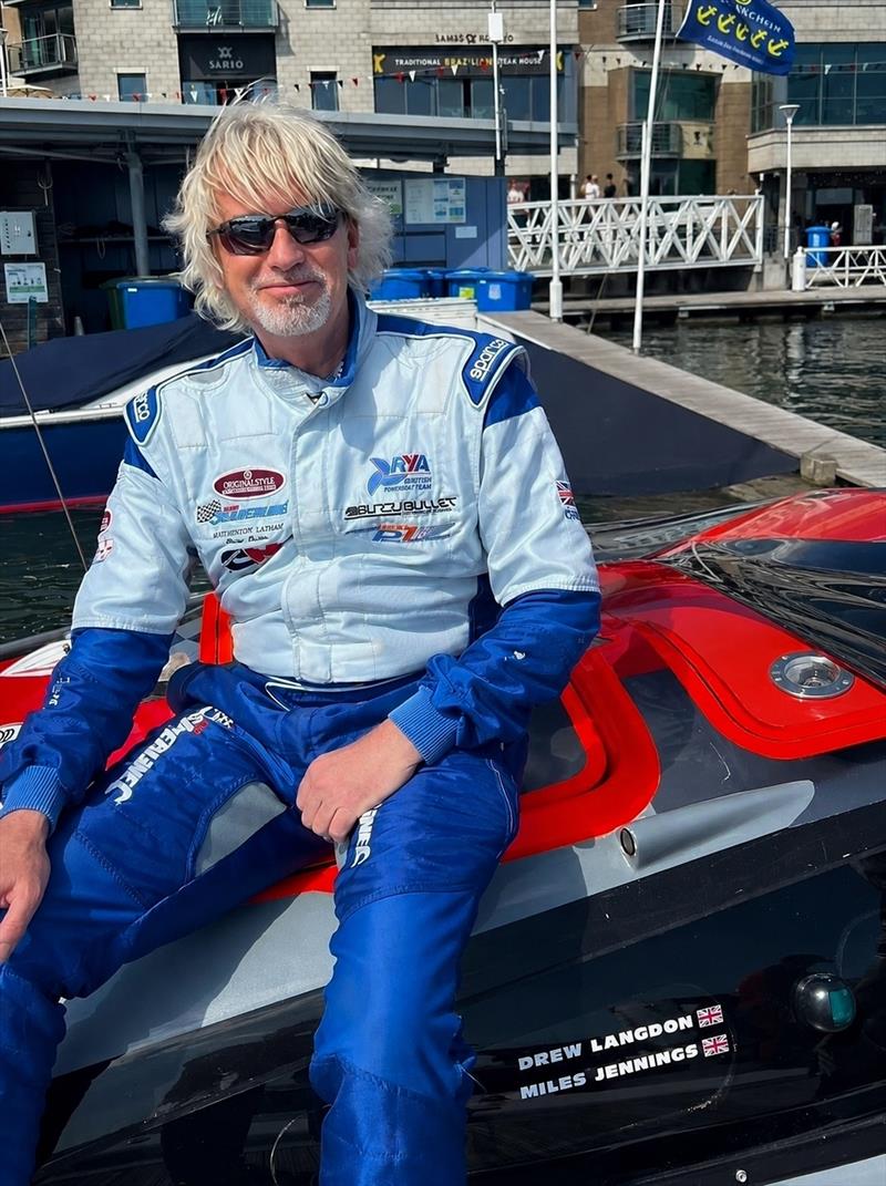 Miles Jennings - photo © Southampton International Boat Show