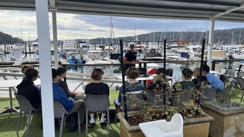 Pittwater Marine Immersion Day photo copyright Boating Industry Association taken at  and featuring the Marine Industry class