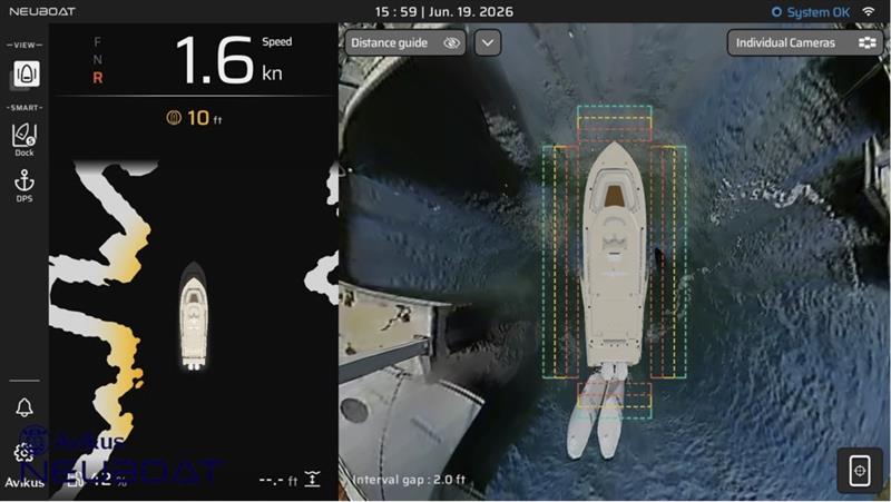 Avikus and Vision Marine to conduct feasibility testing of NEUBOAT with E-Motion electric propulsion photo copyright Avikus taken at  and featuring the Marine Industry class
