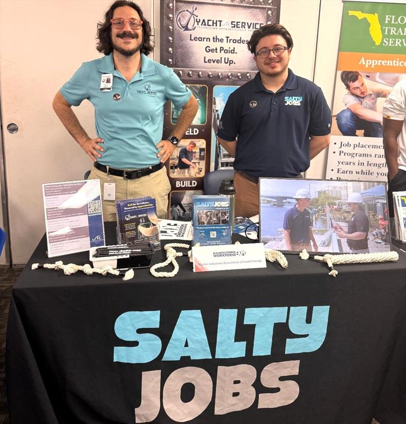 MIASF at the Inaugural Manufacturing Workforce Expo photo copyright MIASF taken at  and featuring the Marine Industry class