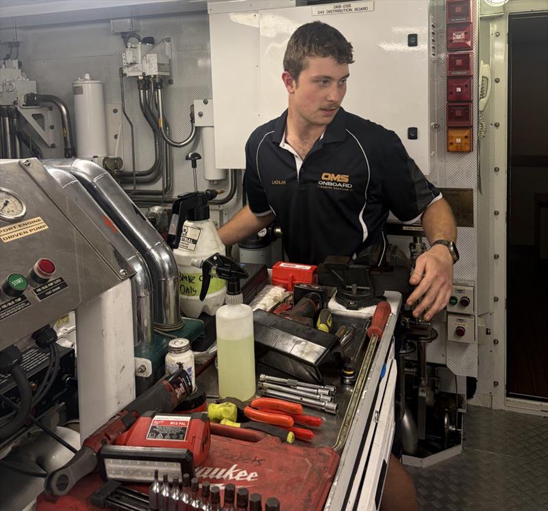 Marine mechanic Lachlan's award winning passion in the spotlight for National Skills Week photo copyright Tafe NSW taken at  and featuring the Marine Industry class