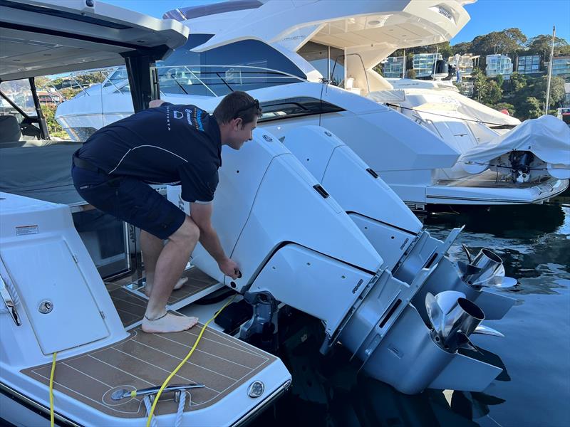 Marine mechanic Lachlan's award winning passion in the spotlight for National Skills Week photo copyright Tafe NSW taken at  and featuring the Marine Industry class