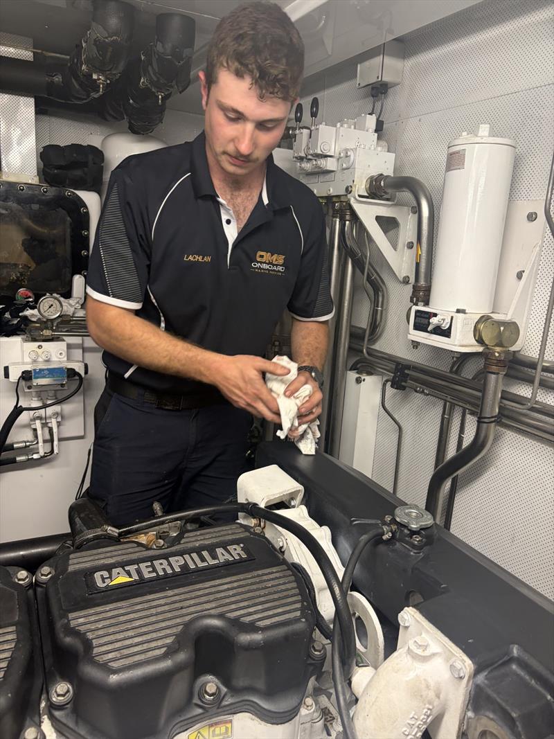 Marine mechanic Lachlan's award winning passion in the spotlight for National Skills Week photo copyright Tafe NSW taken at  and featuring the Marine Industry class