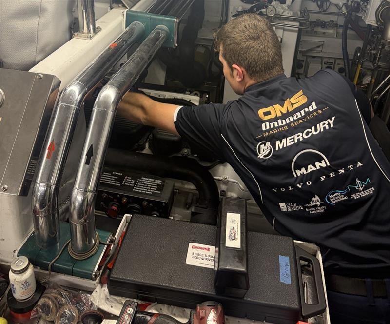 Marine mechanic Lachlan's award winning passion in the spotlight for National Skills Week photo copyright Tafe NSW taken at  and featuring the Marine Industry class