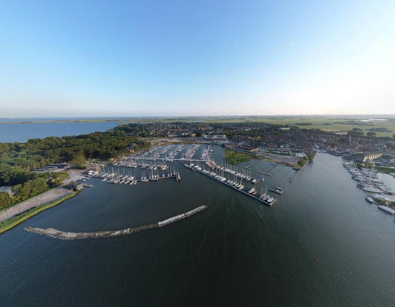 Waterland Marina in Monnickendam, Netherlands - photo © SF Marina