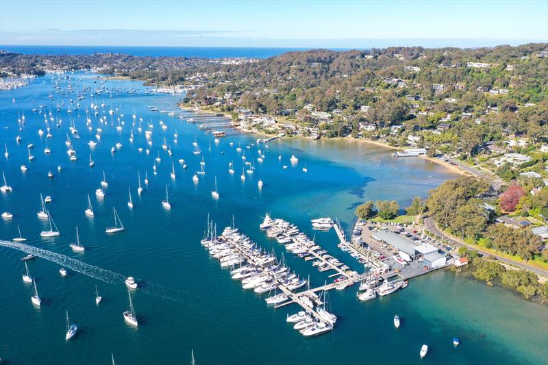 Eyachts expands with new waterfront sales office at the Quays Marina, Pittwater photo copyright eyachts.com.au taken at  and featuring the Marine Industry class