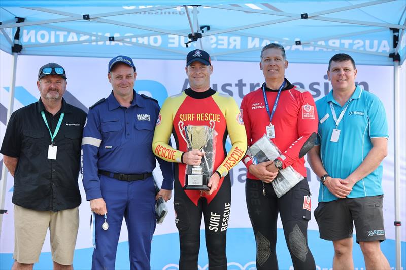Hawkesbury's Michael Roseworn (second from left) placed second overall as part of the combined multi-agency team last year photo copyright ARO taken at  and featuring the Marine Industry class